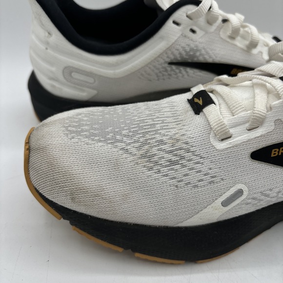Brooks Launch 9 Shoes Women's Size 9.5 Medium B Black White Running Athletic - Picture 8 of 16